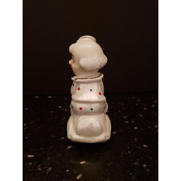 Clown Car Figurine Luster Glaze Vintage Porcelain Ceramic - Picture 4 of 10